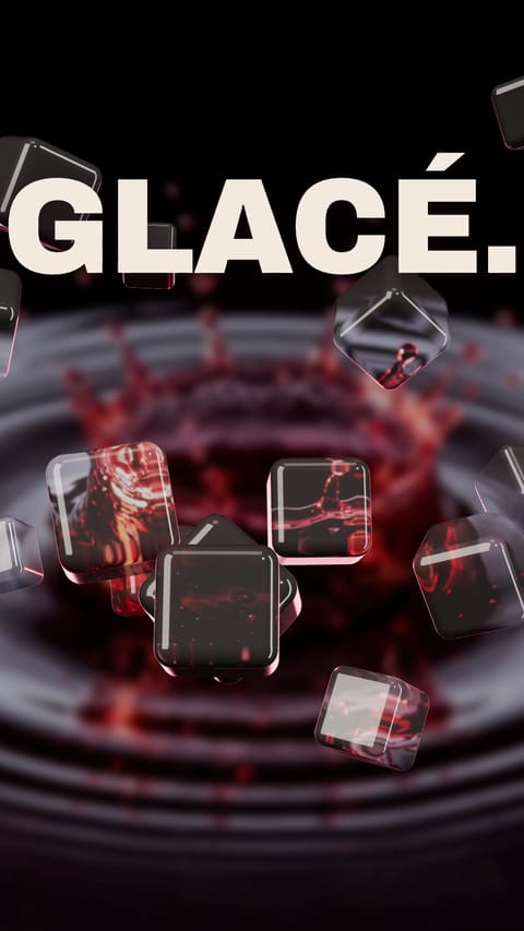 La goutte s'écrase sur le premier temps : « Rouge. »